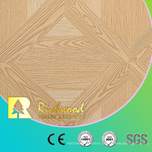 Household 12.3mm AC4 Embossed White Oak Laminate Wood Wooden Flooring